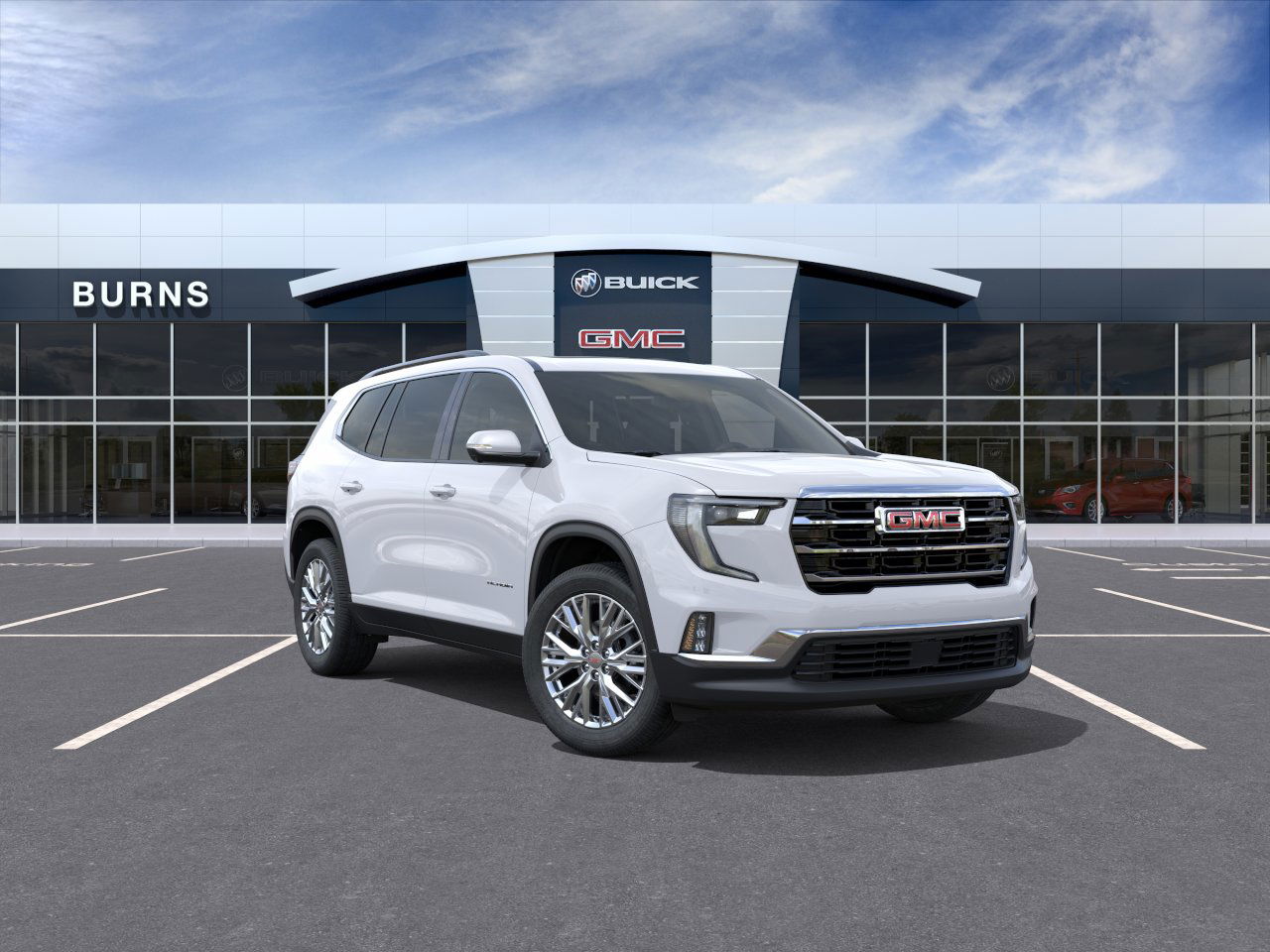 2026 GMC Acadia