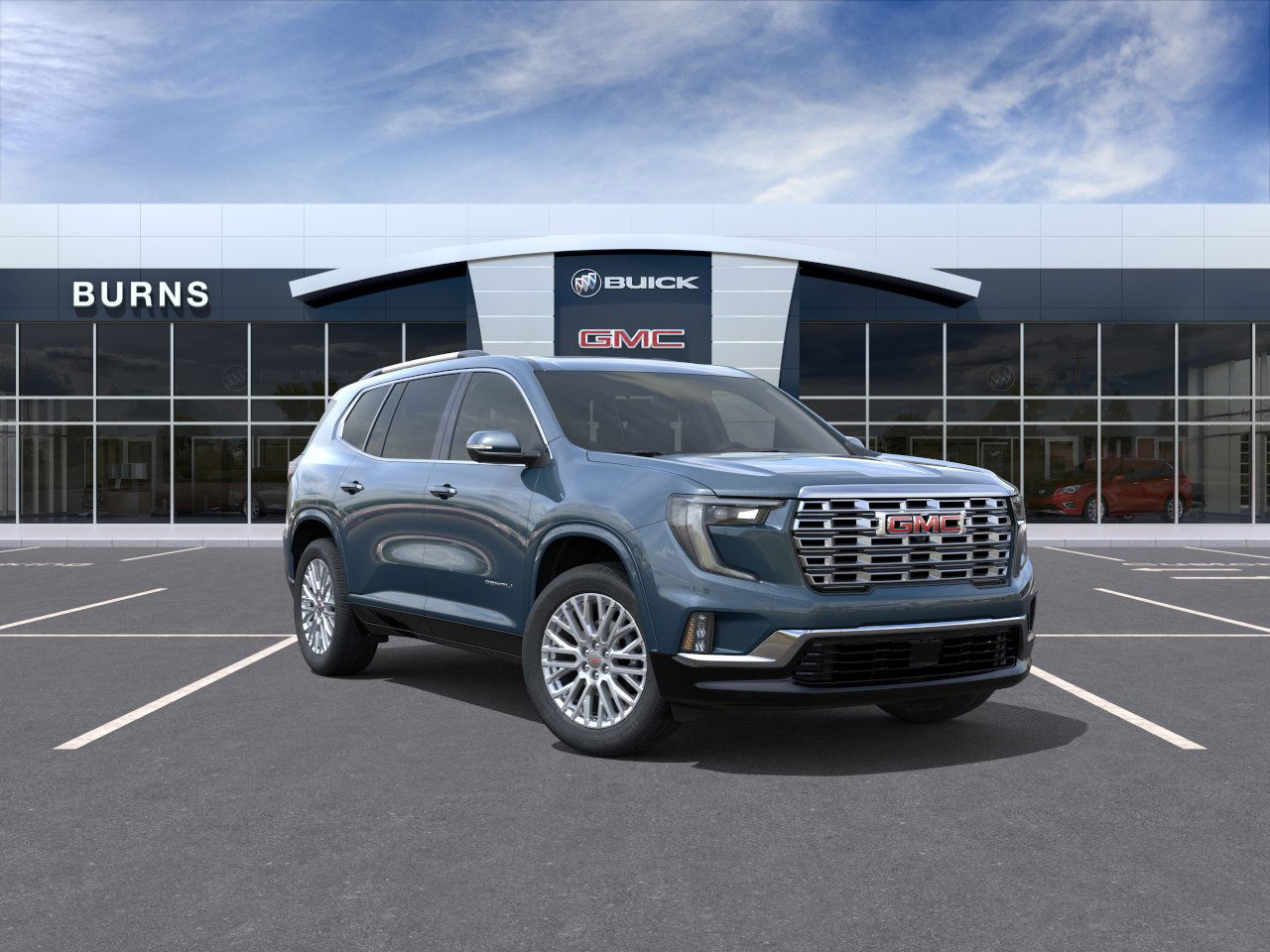 2026 GMC Acadia