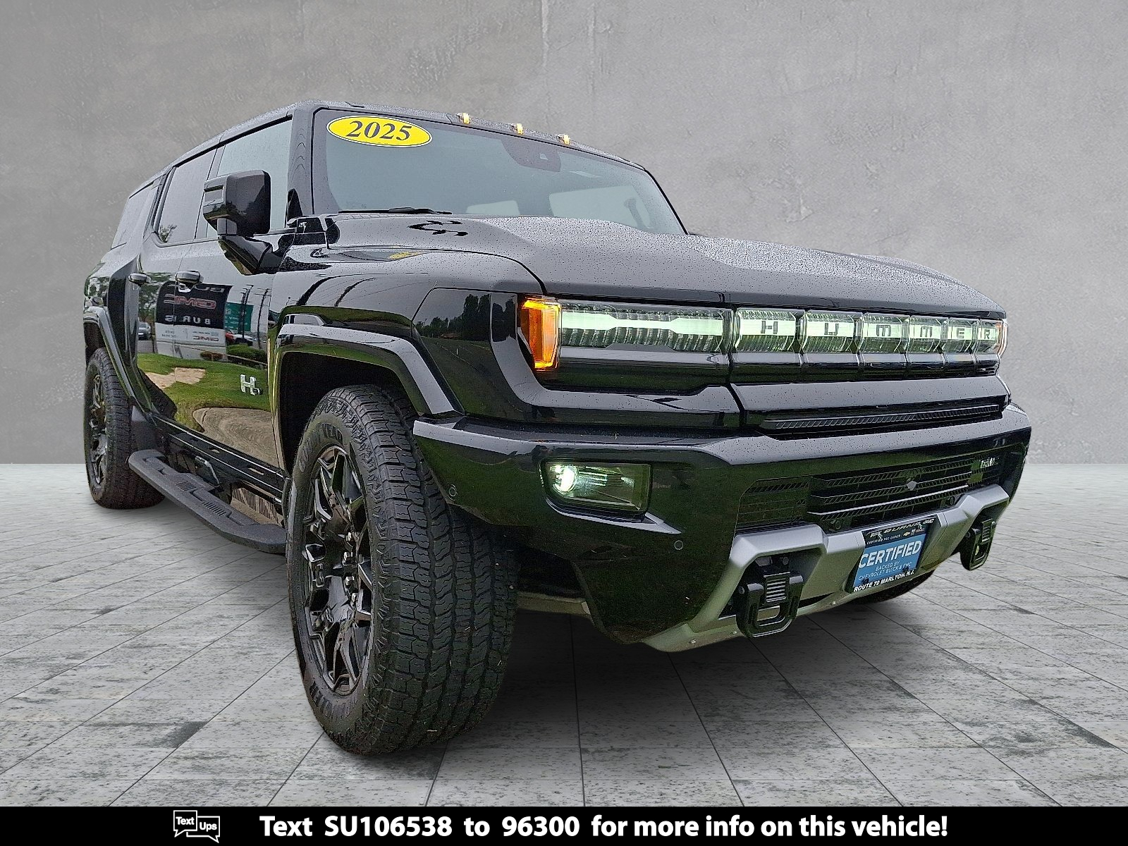 2025 GMC Hummer Ev Suv