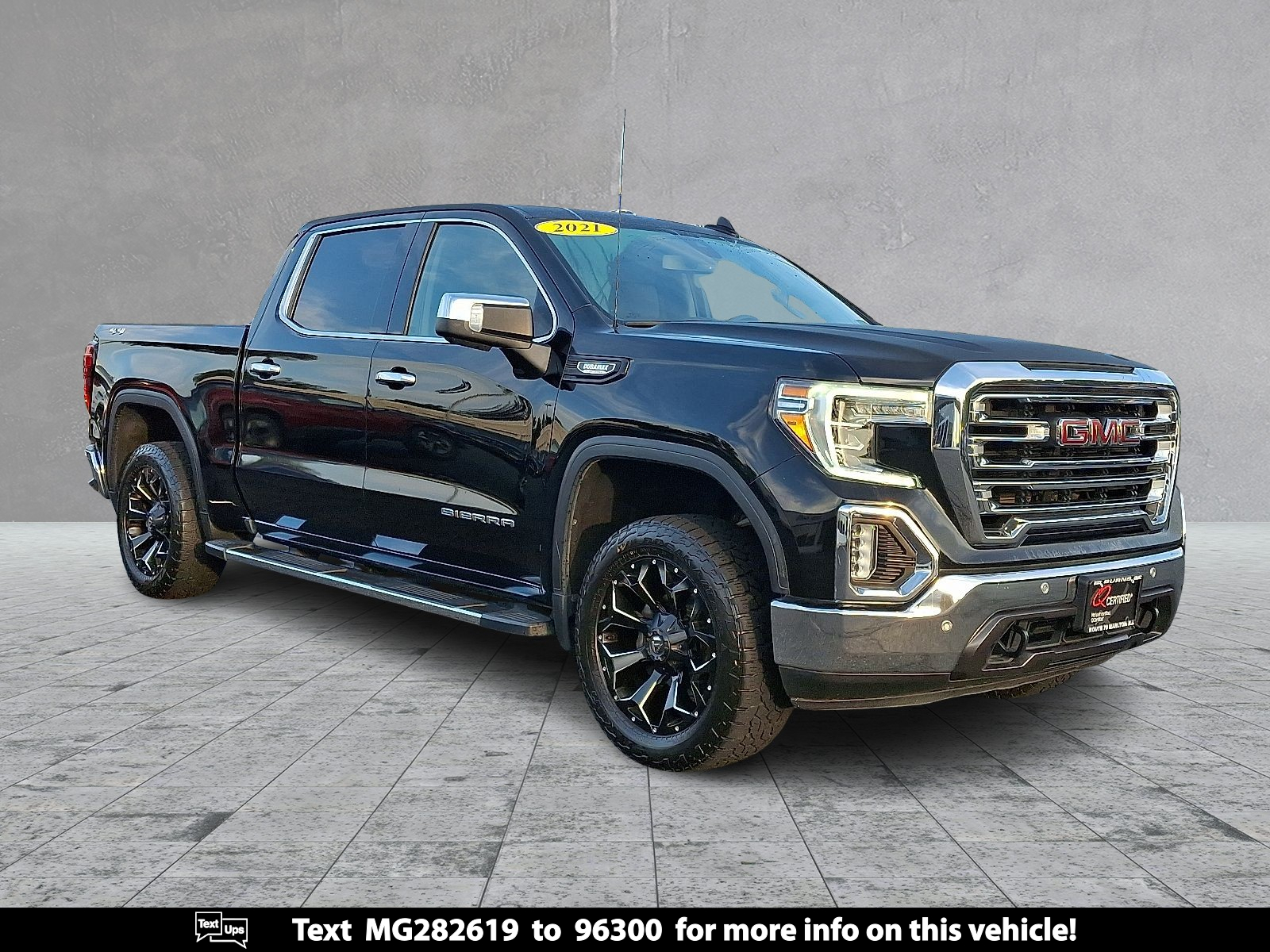 2021 GMC Sierra 1500