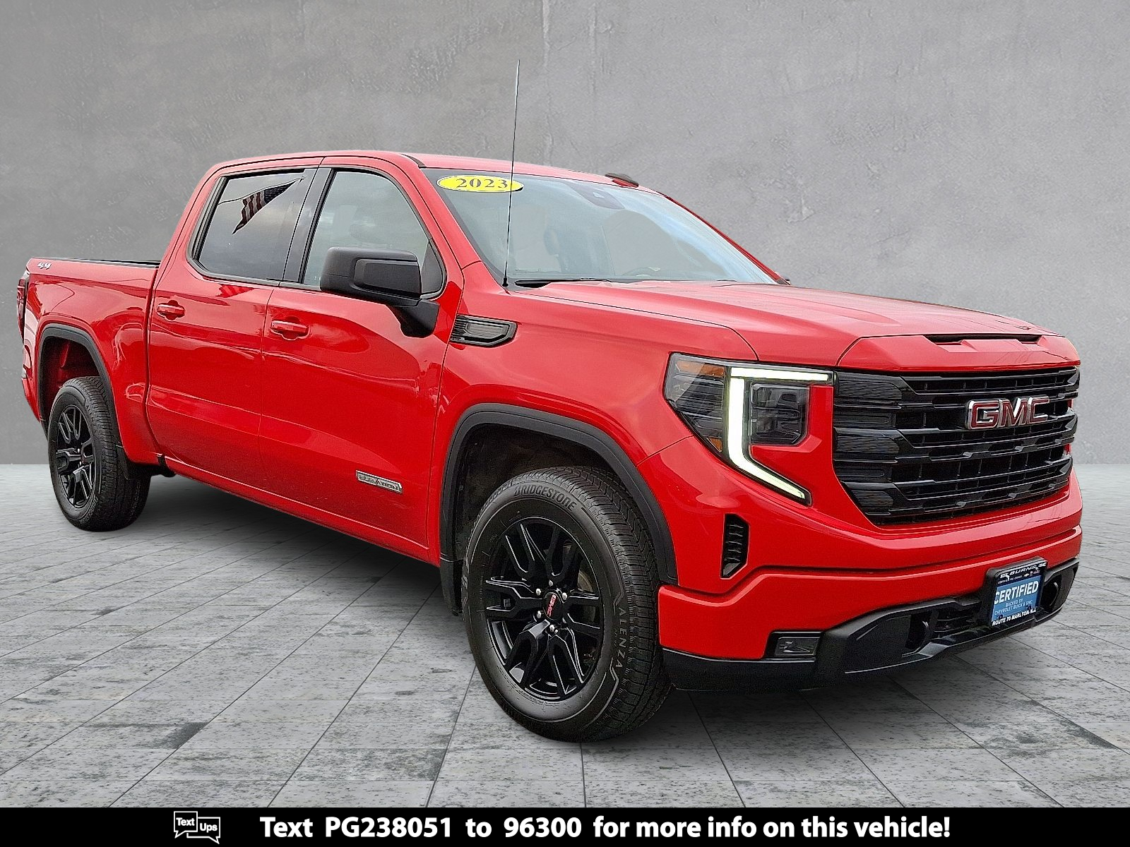 2023 GMC Sierra 1500