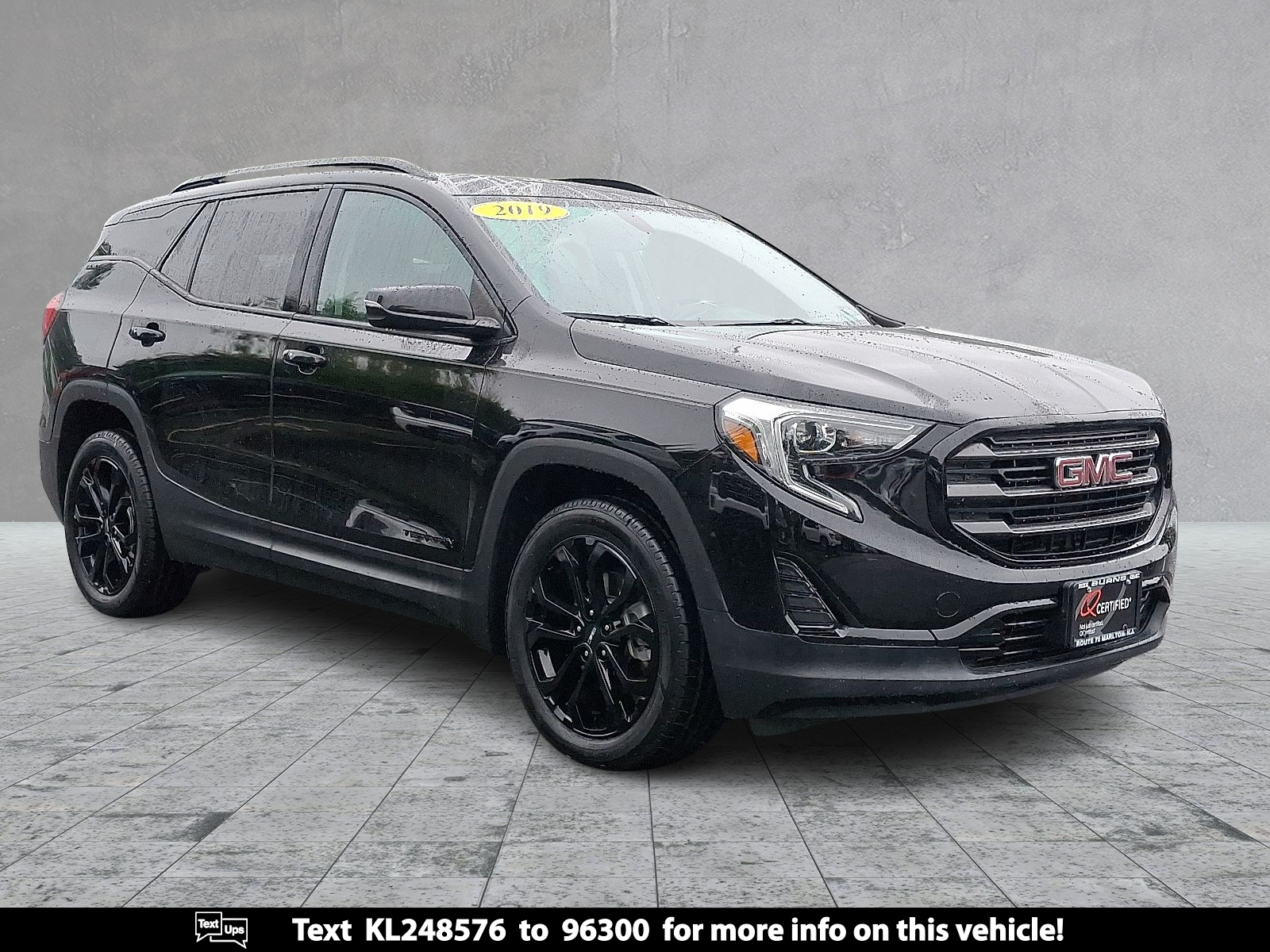 2019 GMC Terrain