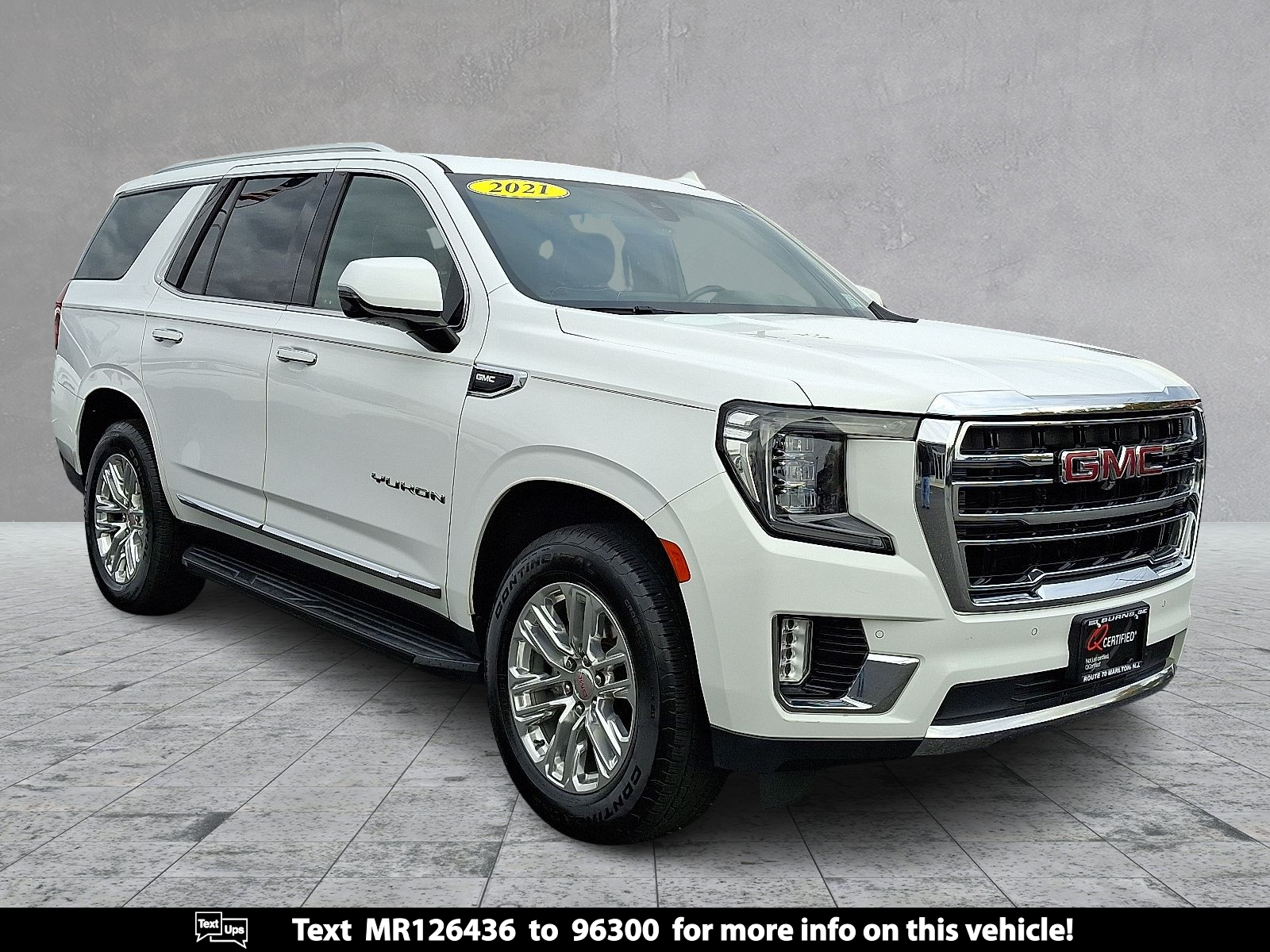 2021 GMC Yukon