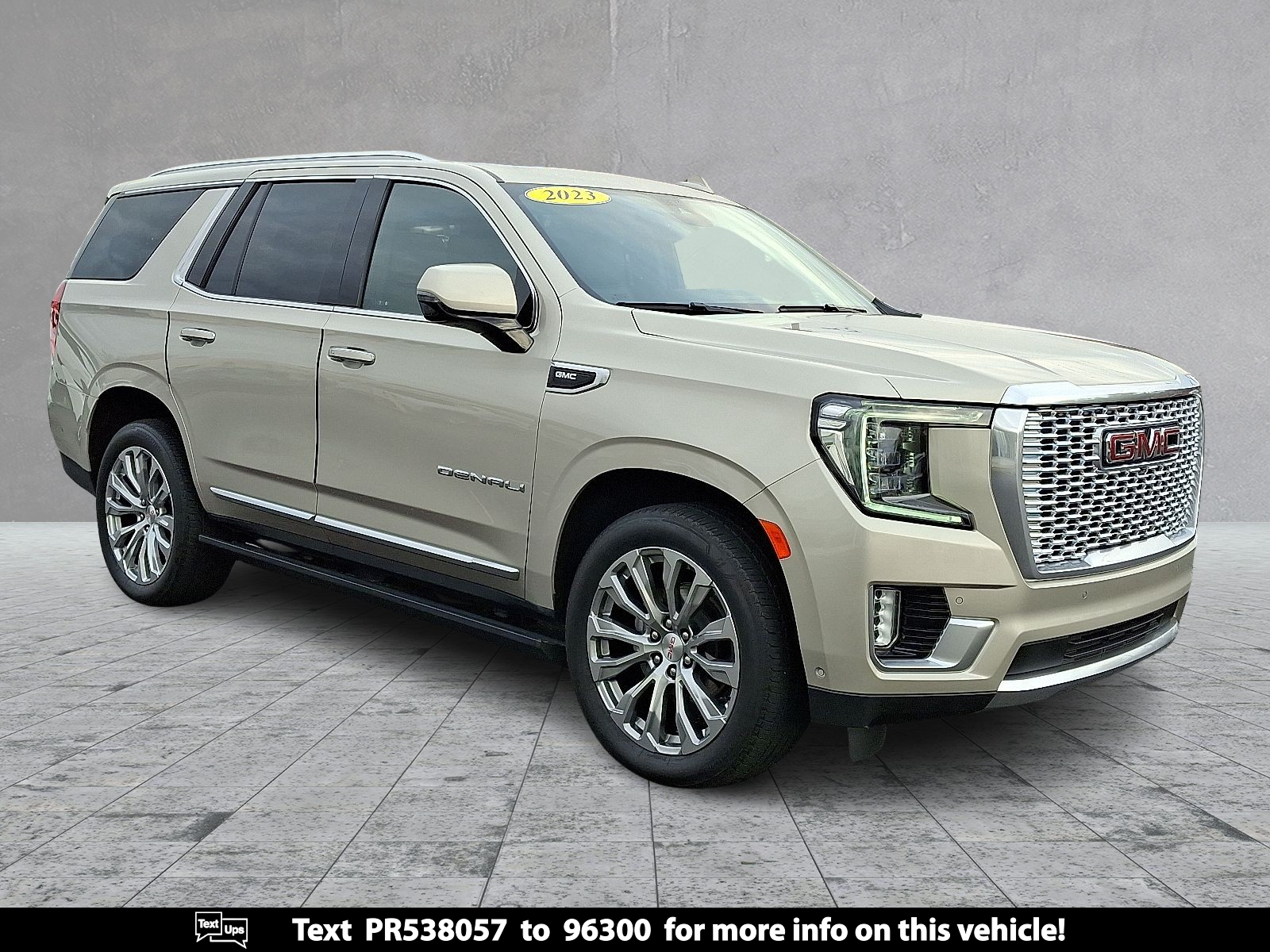 2023 GMC Yukon
