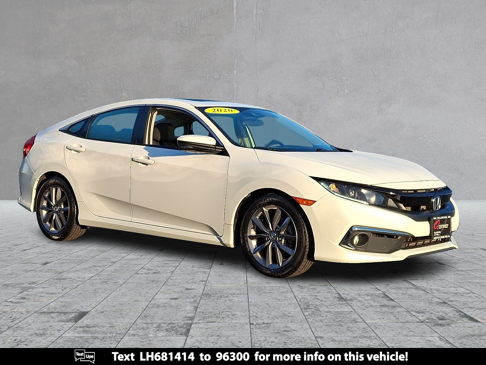 2020 Honda Civic Sedan