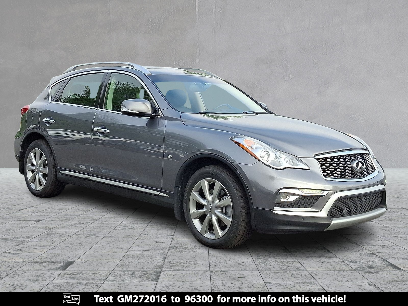 2016 Infiniti QX50