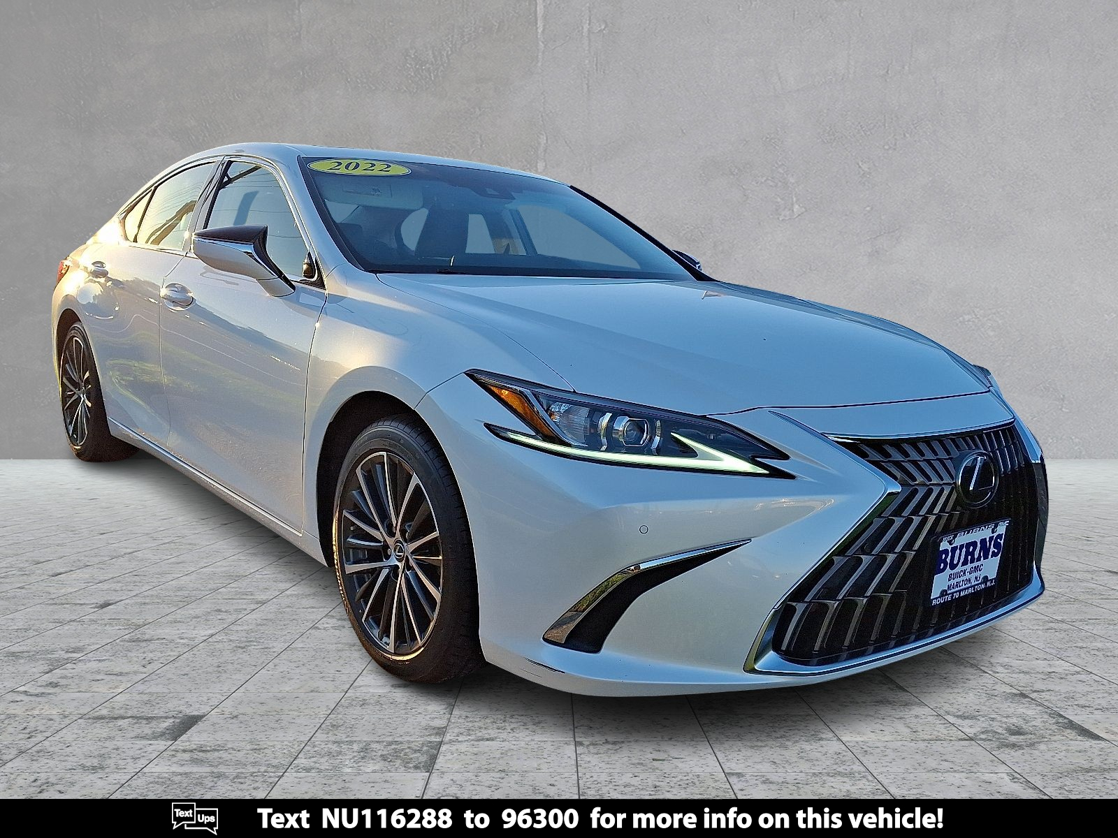 2022 Lexus ES