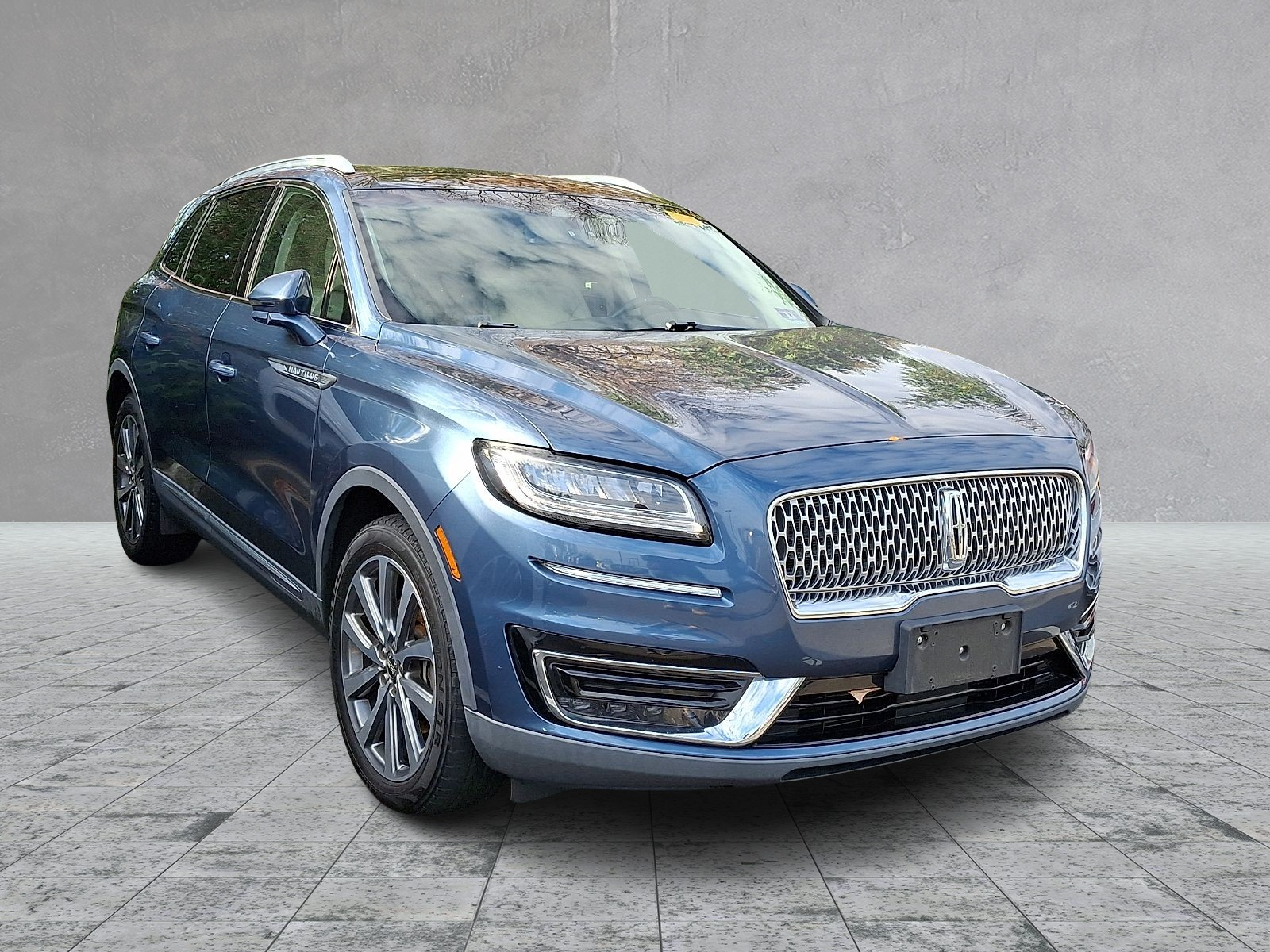 2019 Lincoln Nautilus