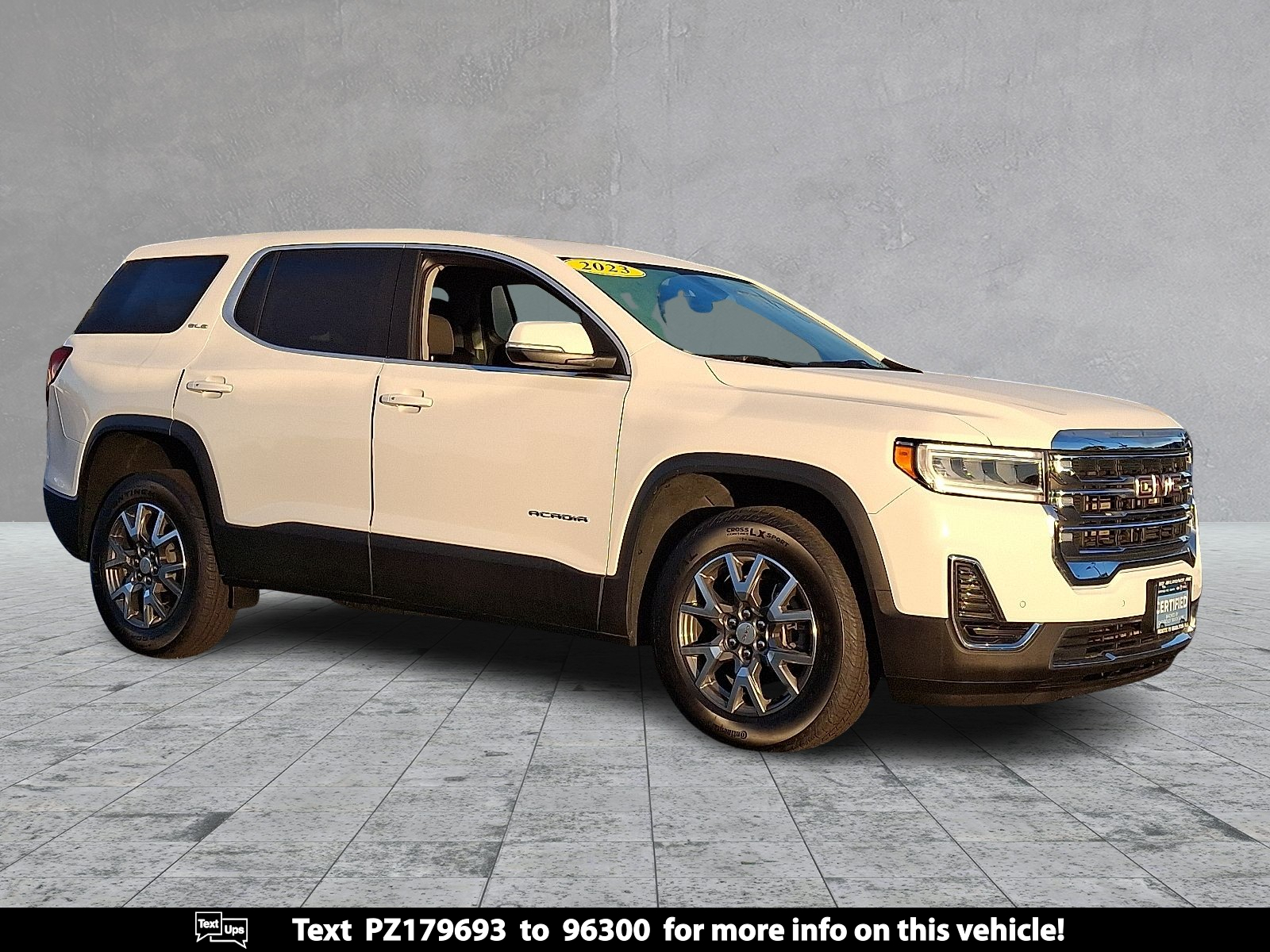 2023 GMC Acadia