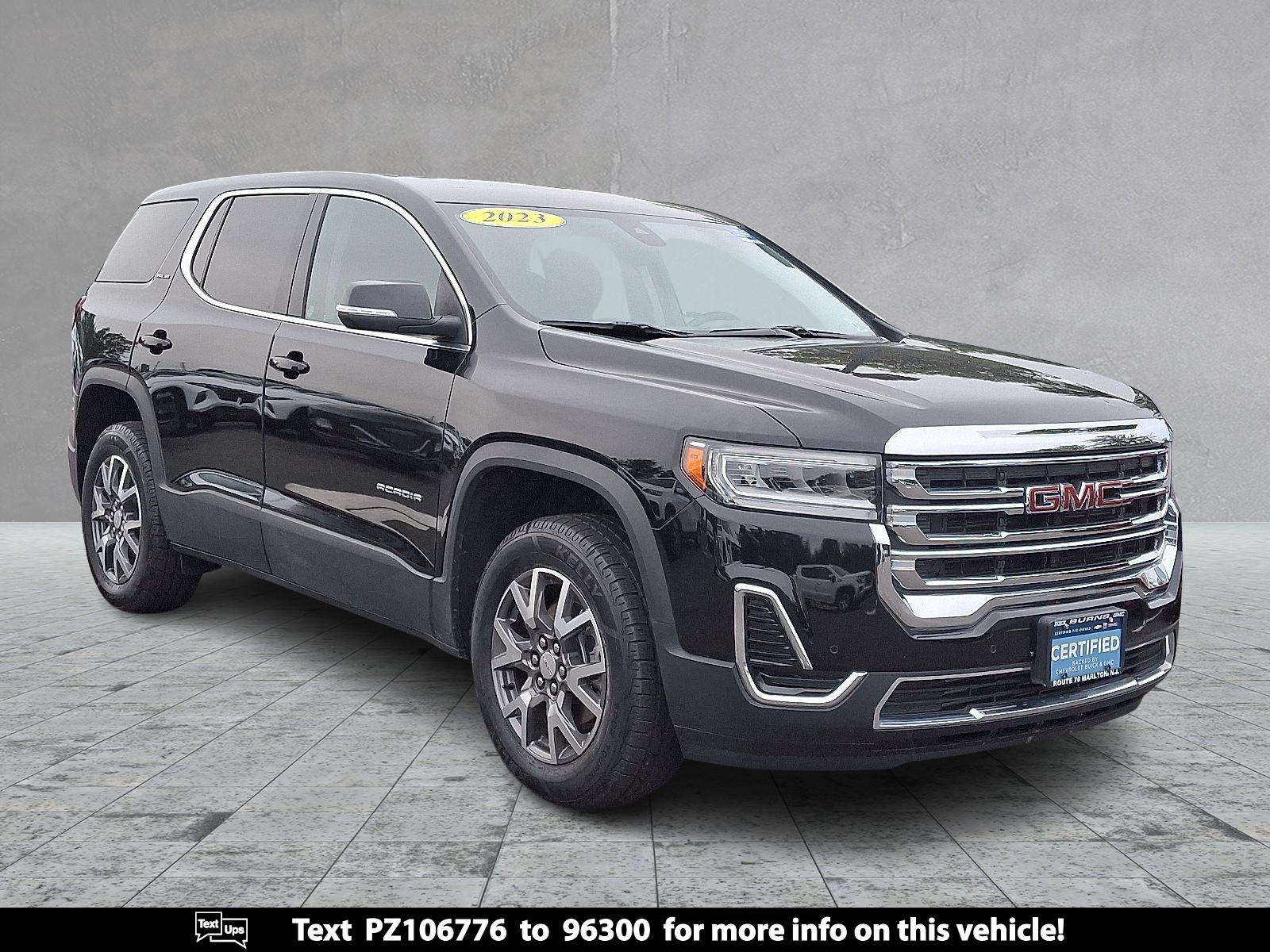 2023 GMC Acadia