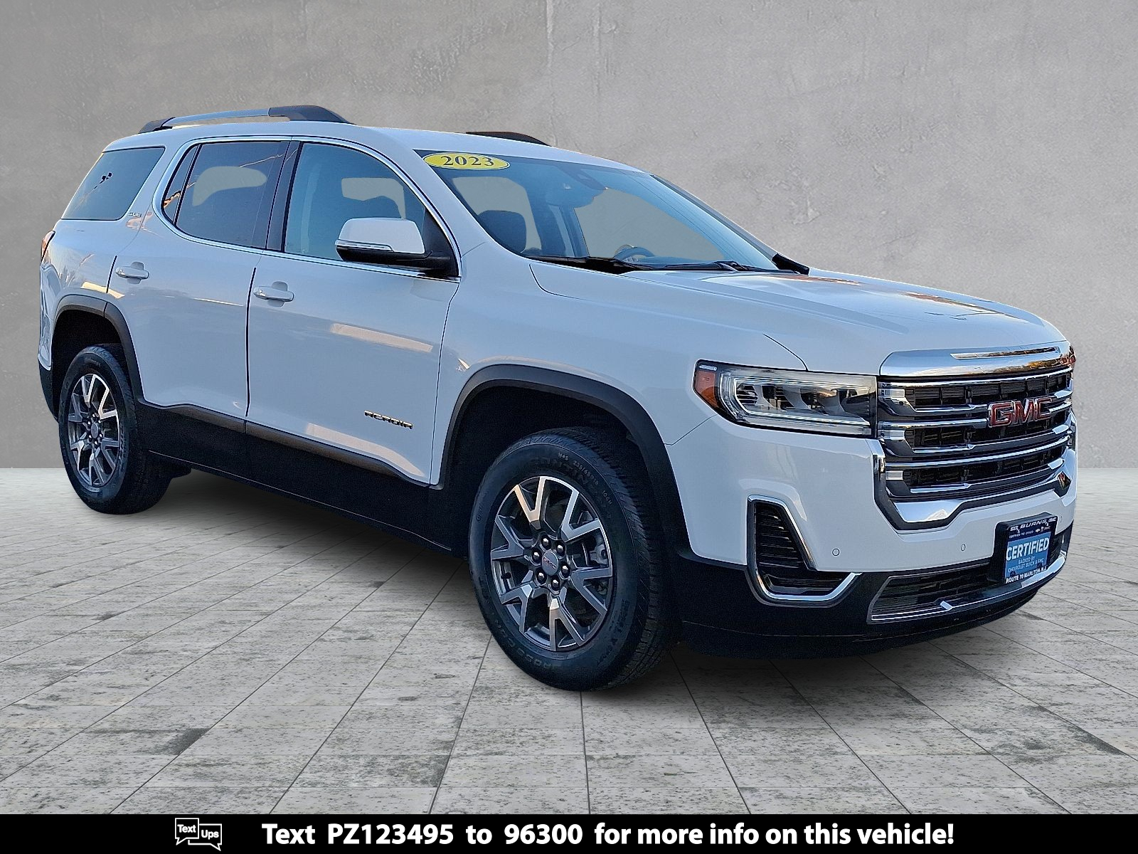 2023 GMC Acadia