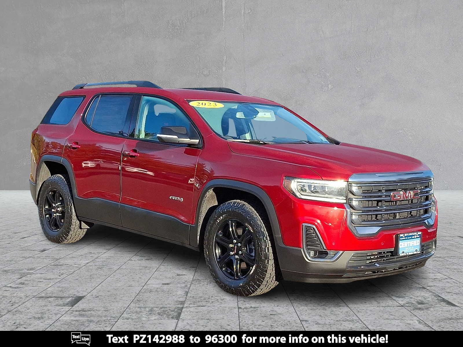 2023 GMC Acadia