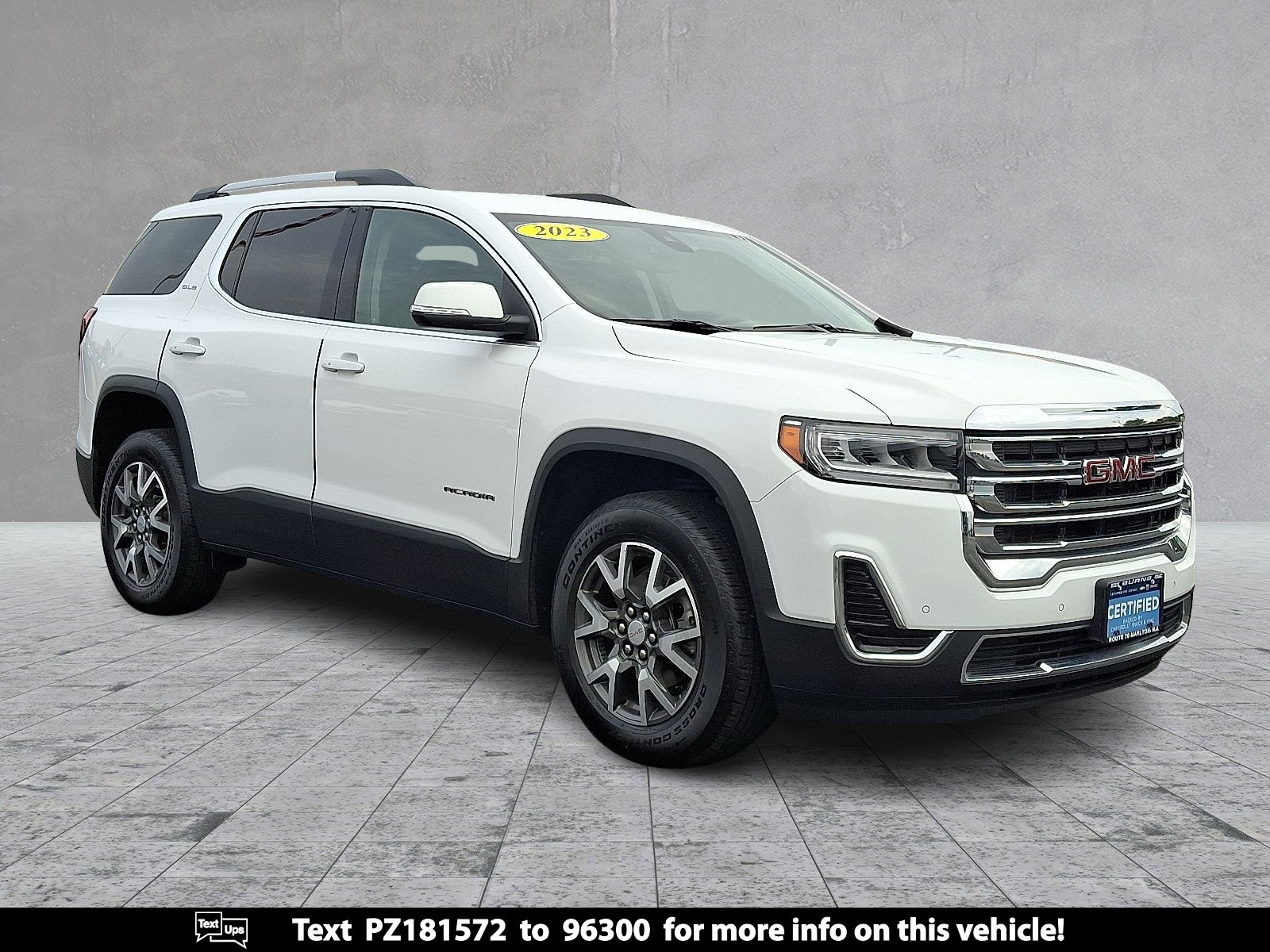 2023 GMC Acadia
