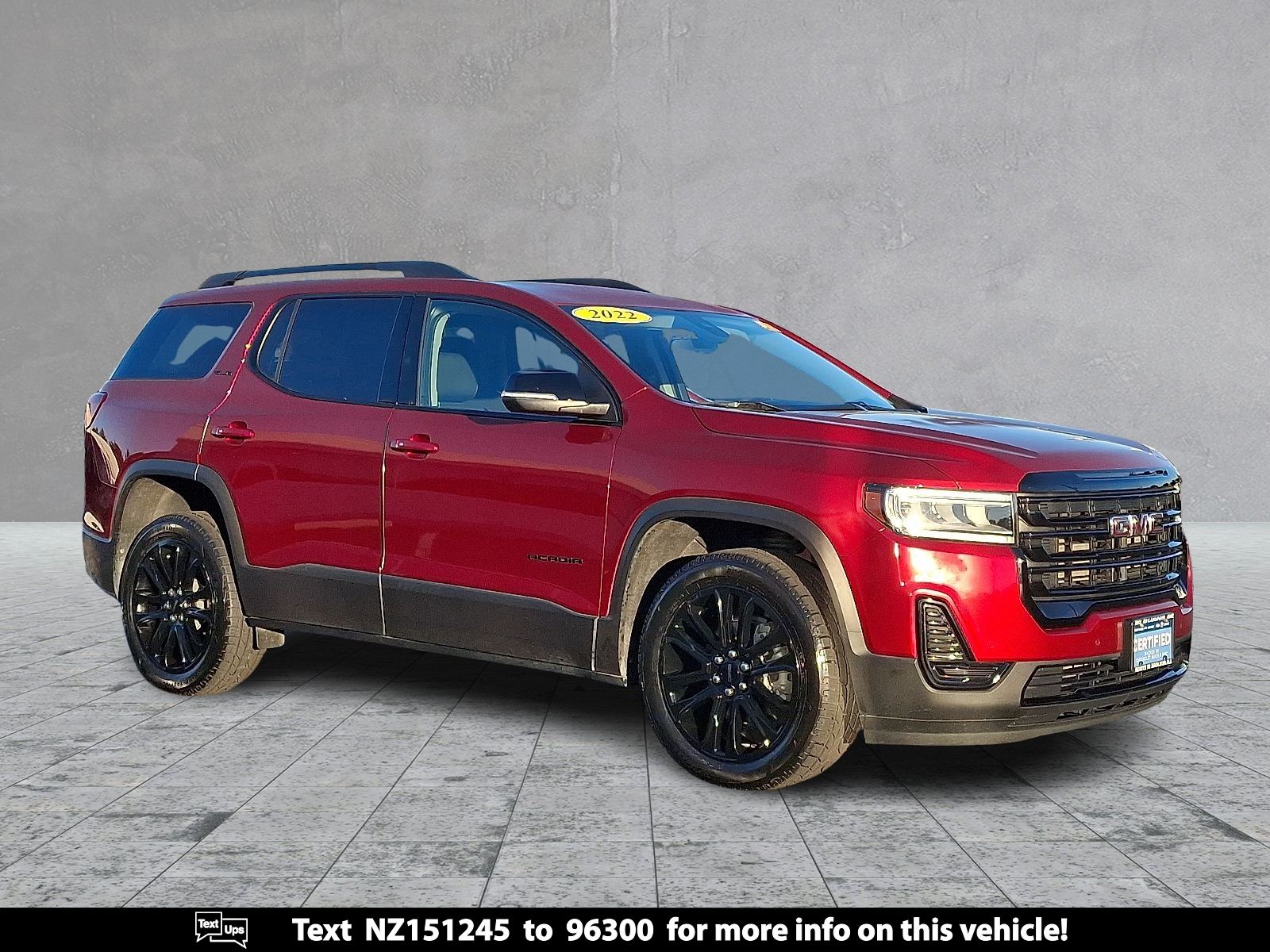 2022 GMC Acadia