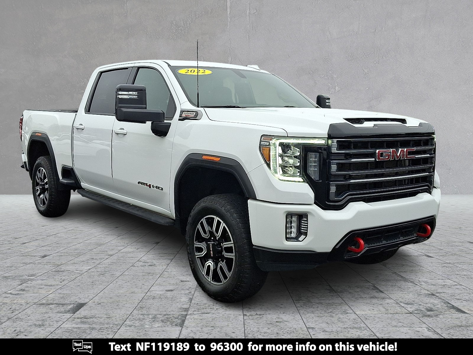 2022 GMC Sierra 2500hd