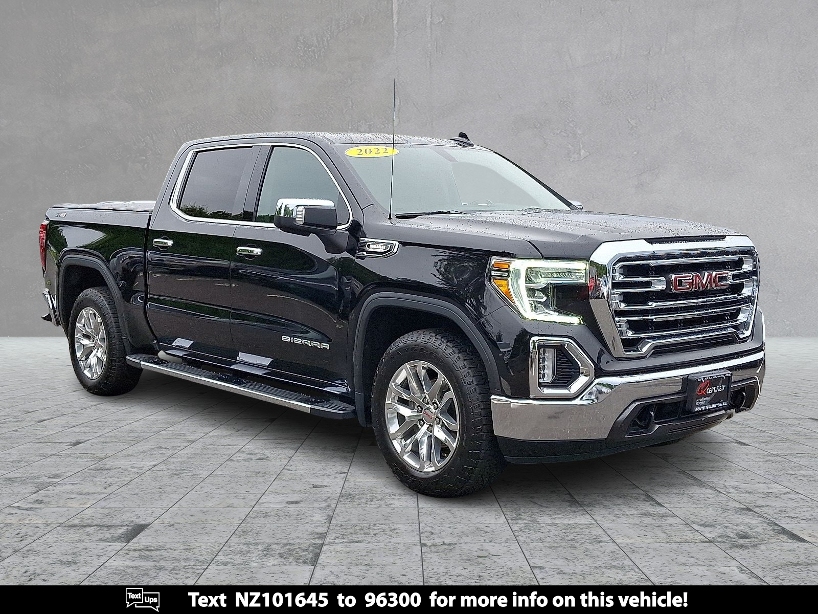 2022 GMC Sierra 1500 Limited