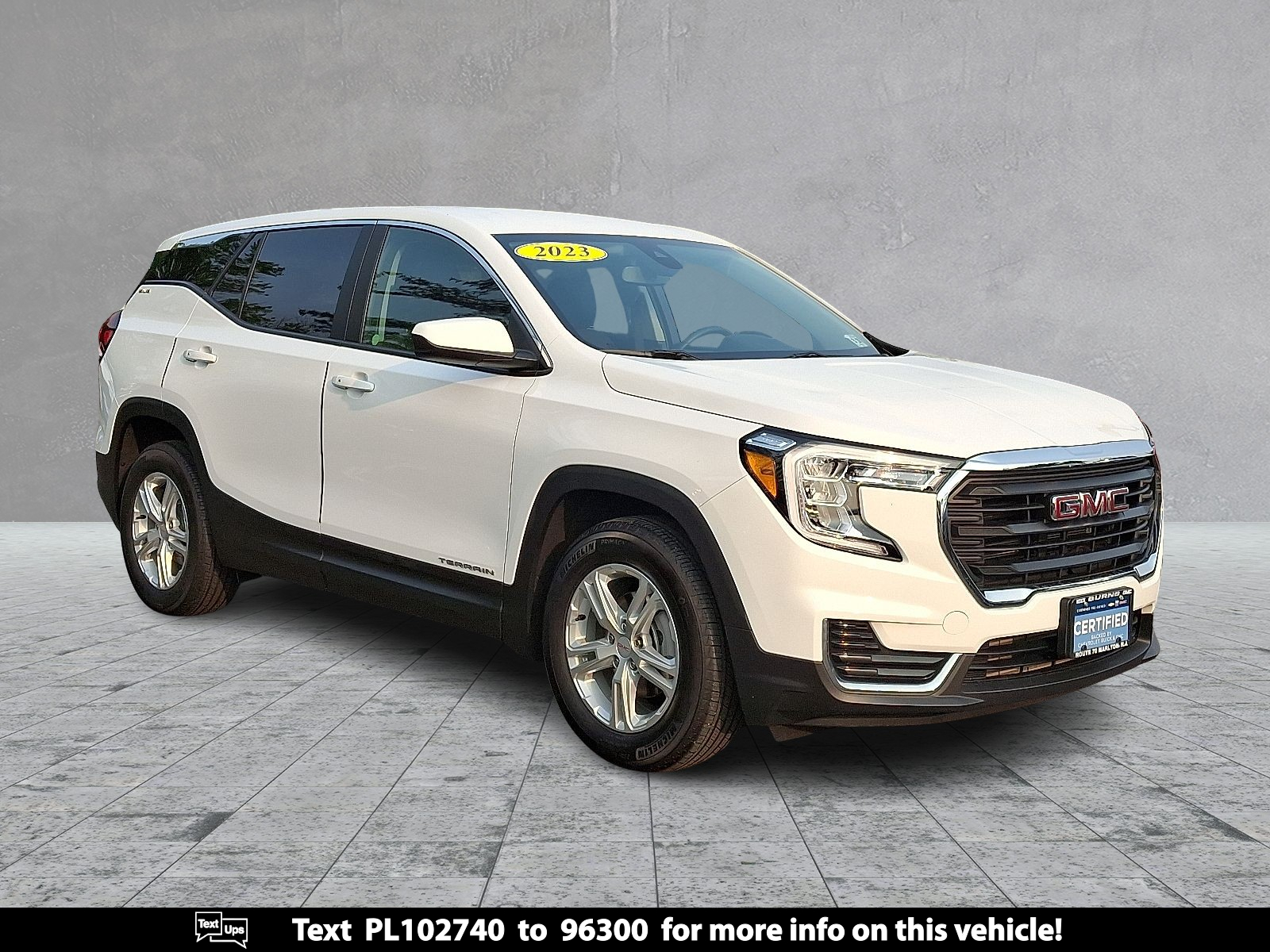 2023 GMC Terrain
