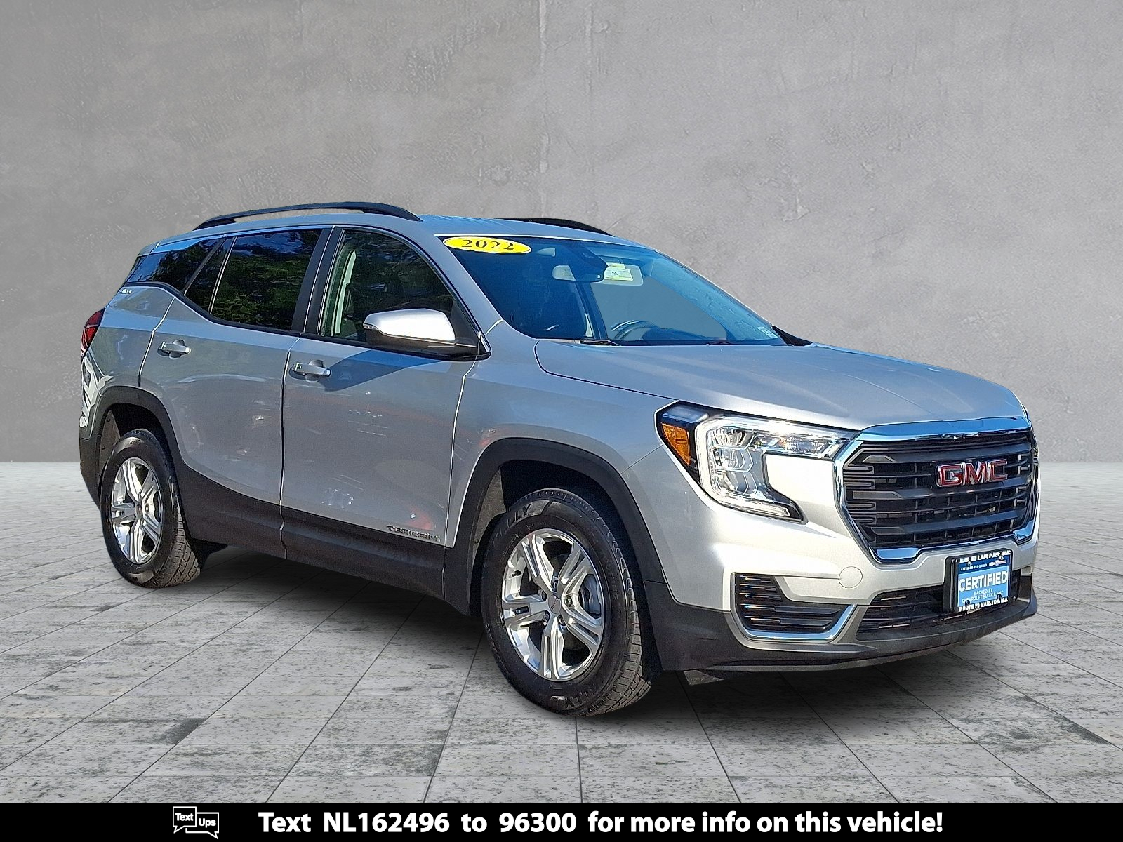 2022 GMC Terrain