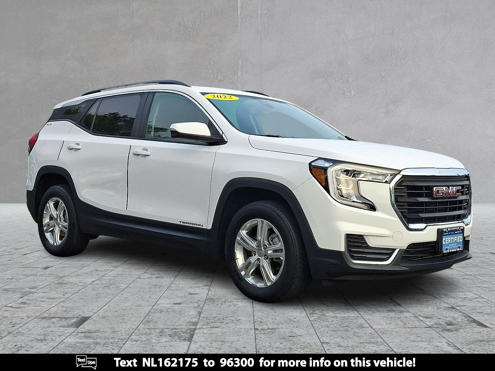 2022 GMC Terrain