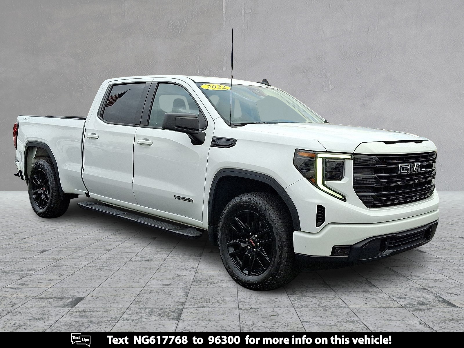 2022 GMC Sierra 1500