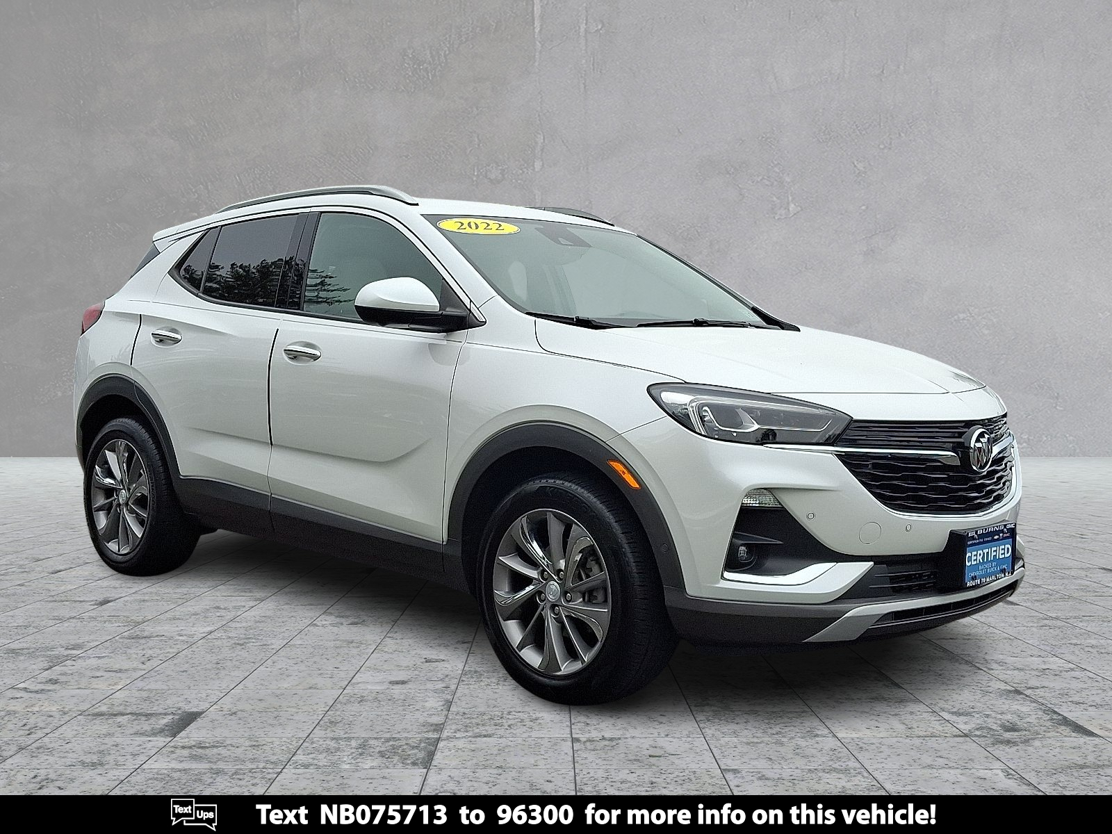 2022 Buick Encore Gx
