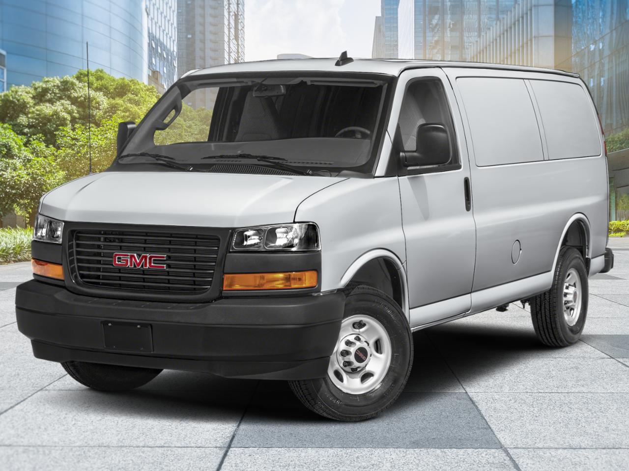 2025 GMC Savana Cargo Van