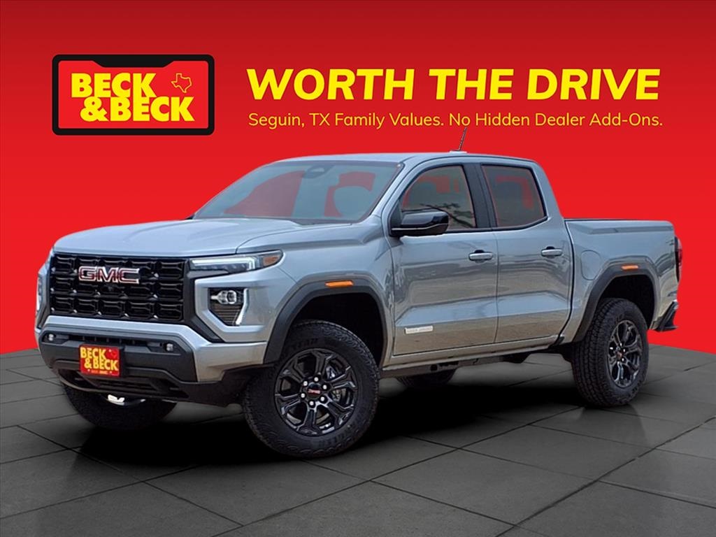 2025 GMC Canyon Elevation