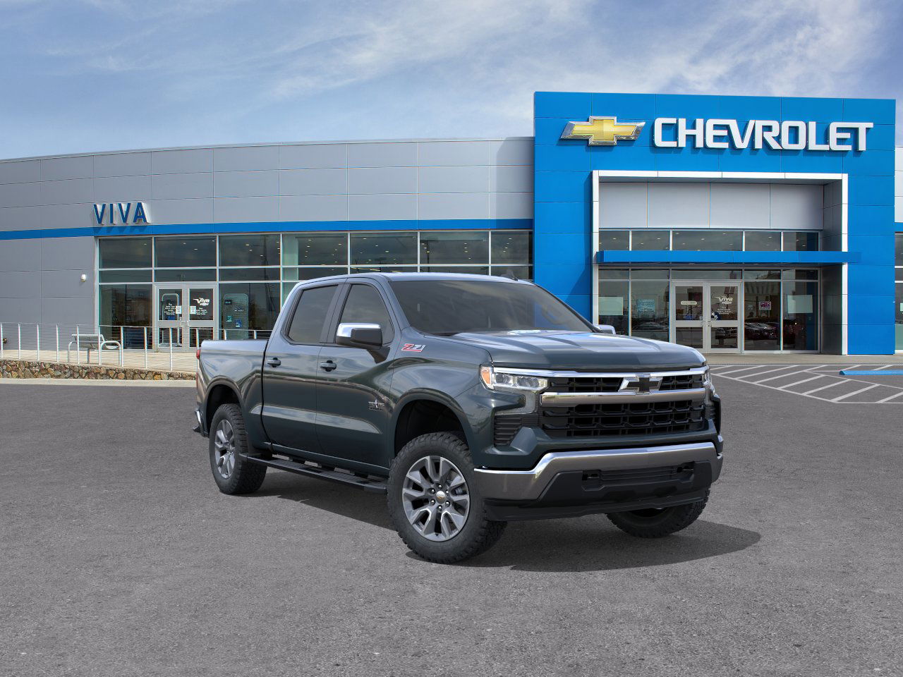 2026 Chevrolet Silverado 1500