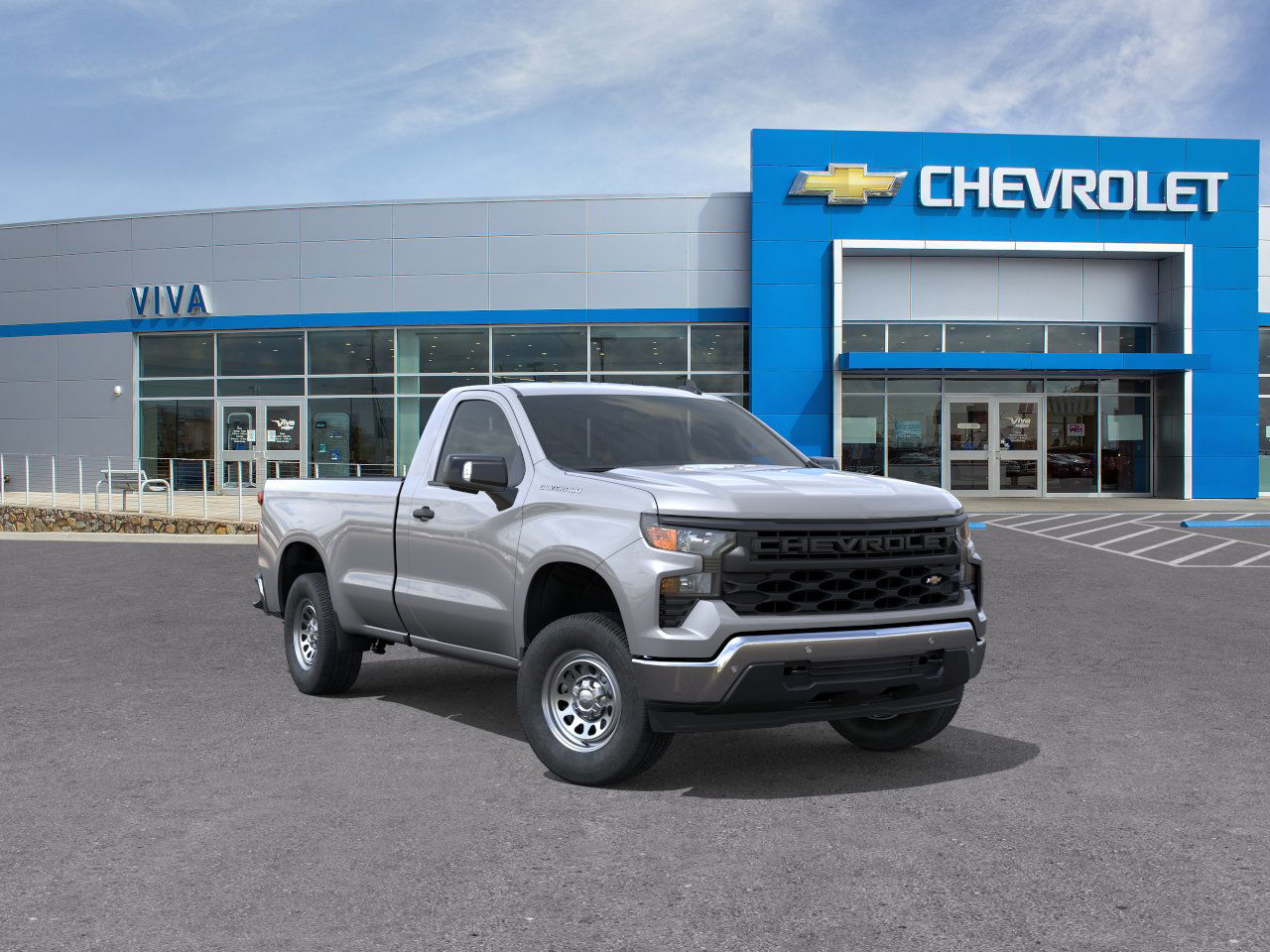 2026 Chevrolet Silverado 1500