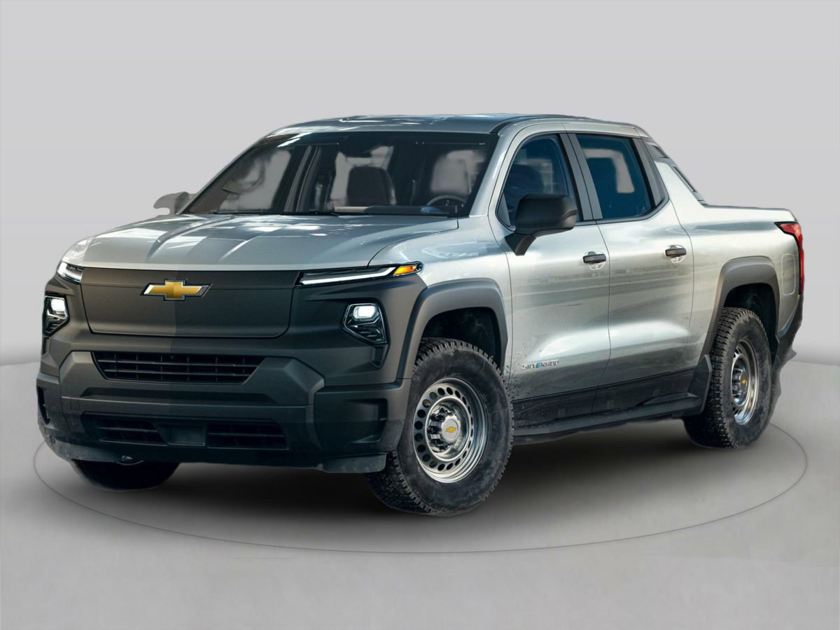 2026 Chevrolet Silverado Ev
