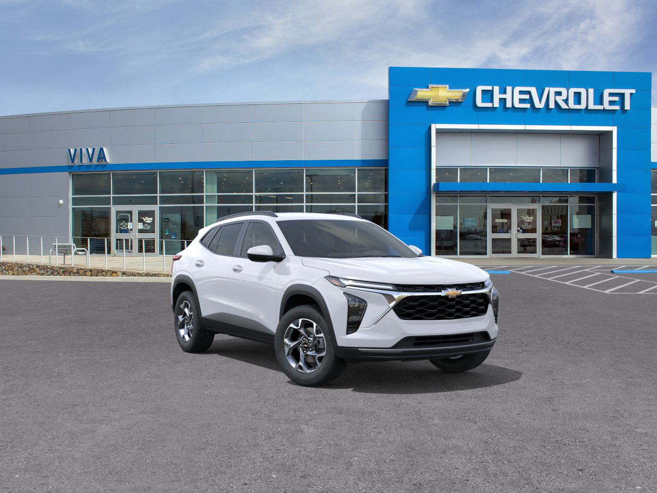 2026 Chevrolet Trax LT White for sale
