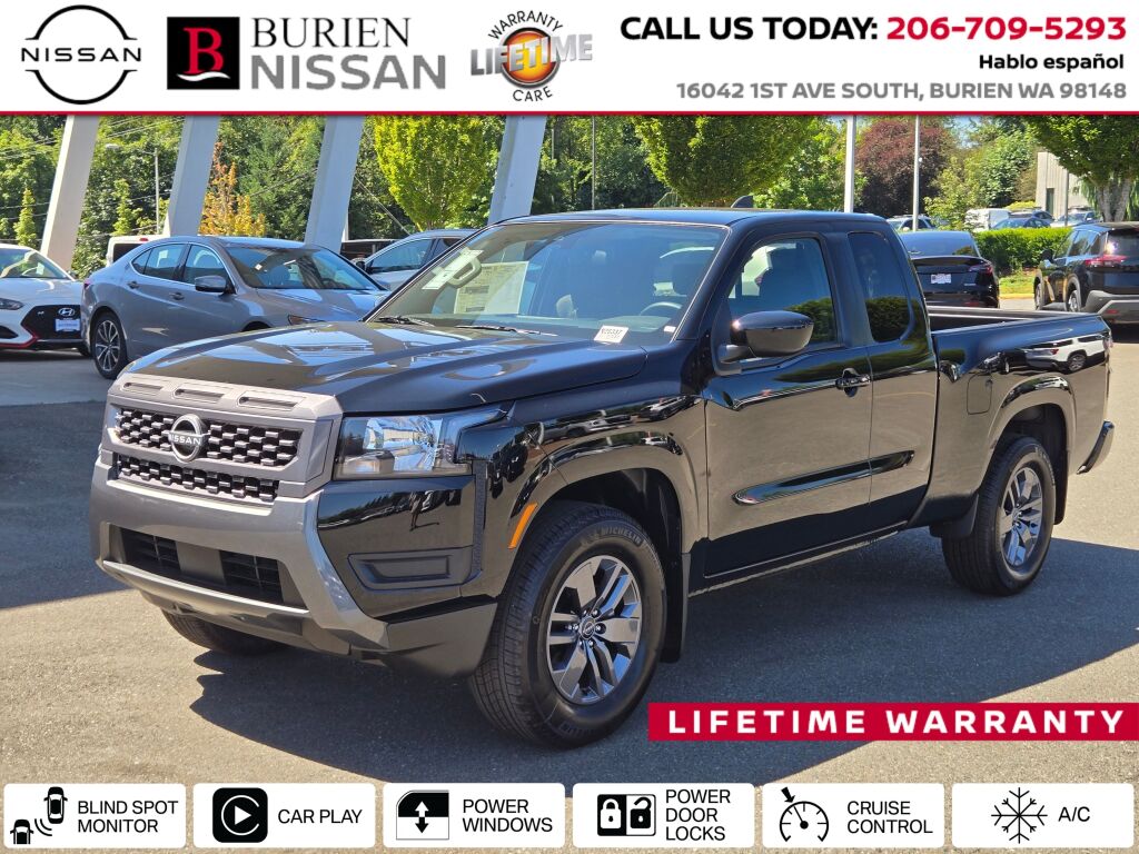 2025 Nissan Frontier