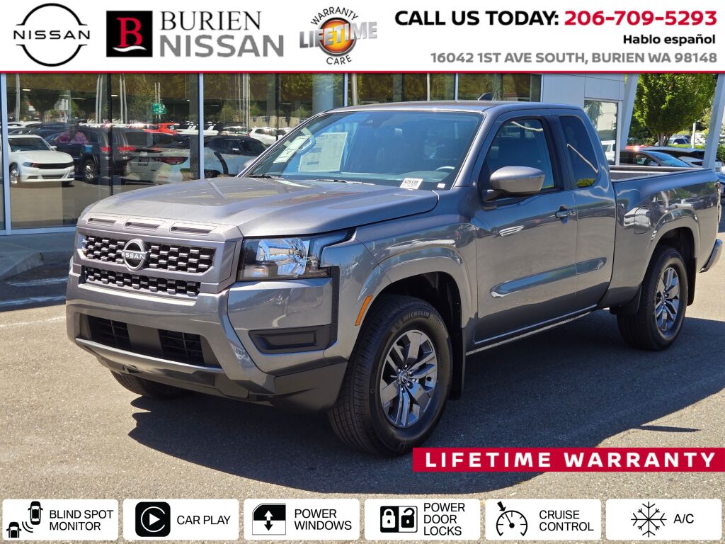 2025 Nissan Frontier