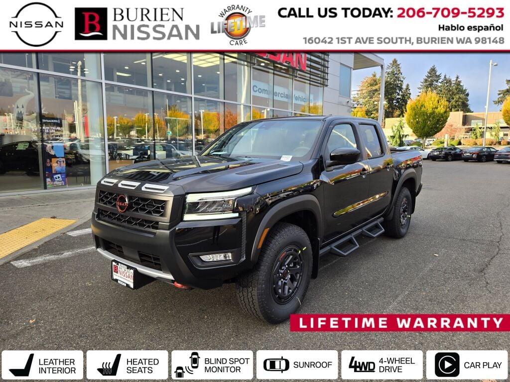 2025 Nissan Frontier