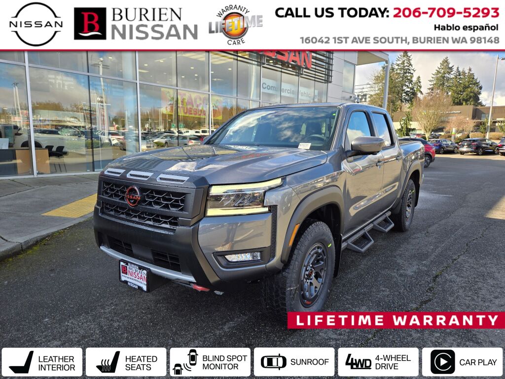 2025 Nissan Frontier
