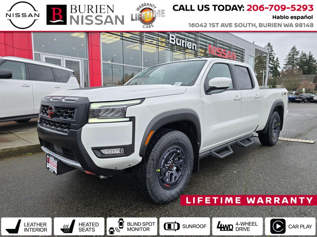 2025 Nissan Frontier