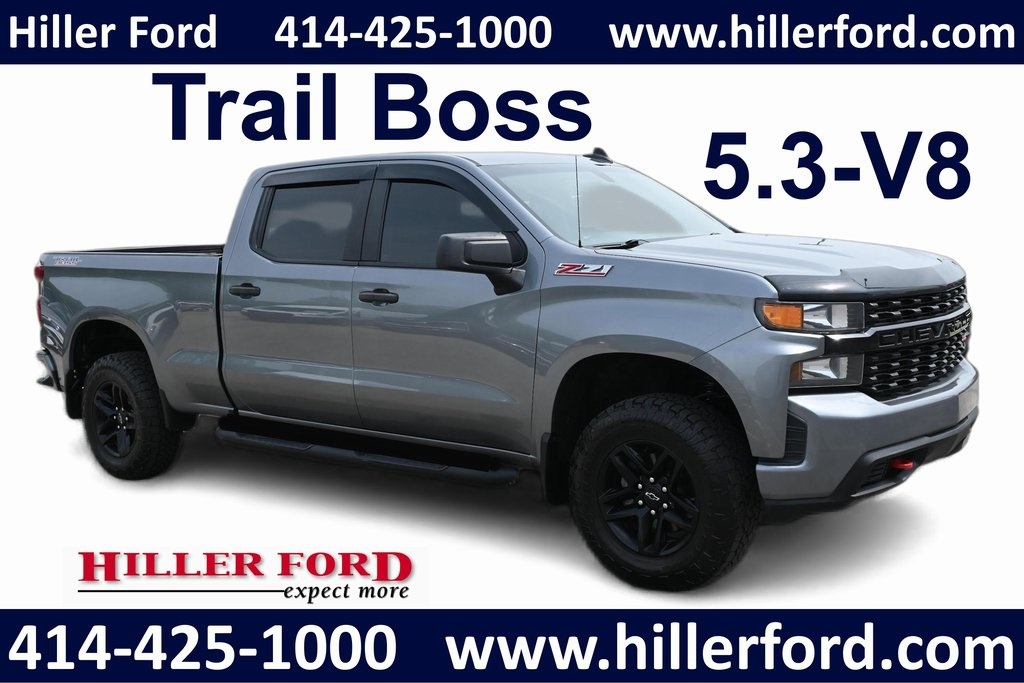 2021 Chevrolet Silverado 1500