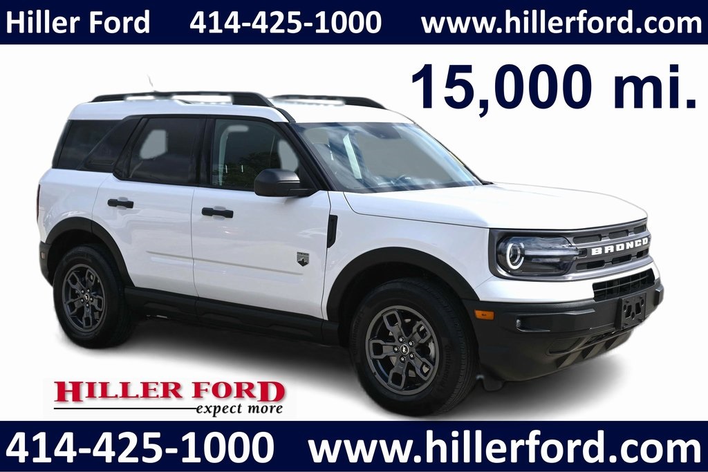 2022 Ford Bronco Sport
