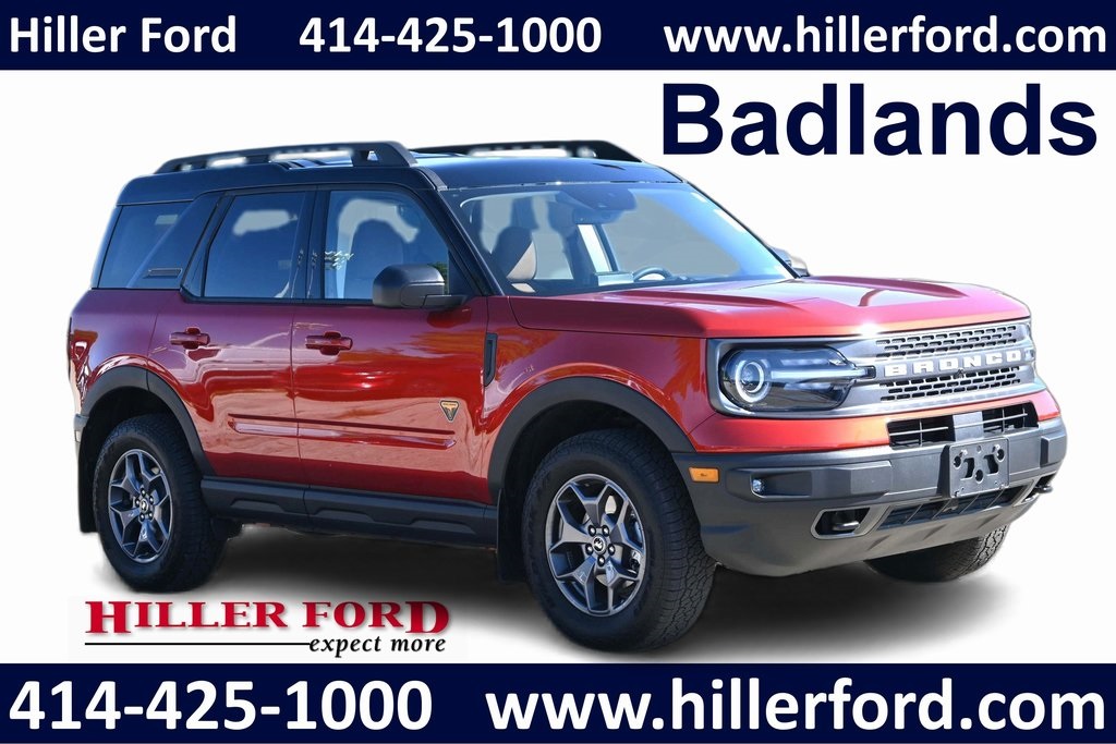 2024 Ford Bronco Sport