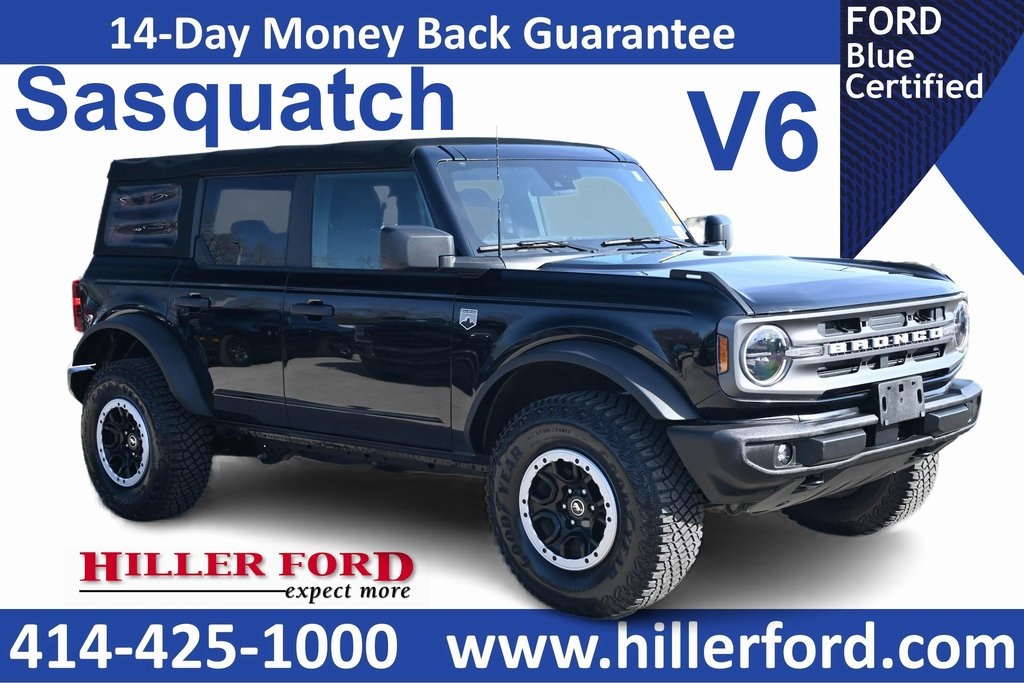 2022 Ford Bronco