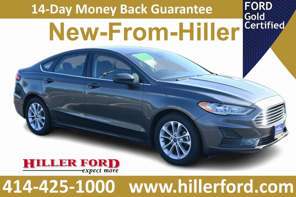 2020 Ford Fusion