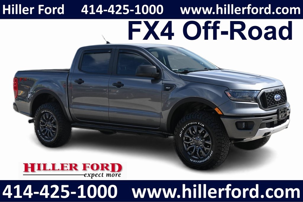 2021 Ford Ranger