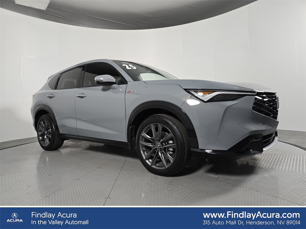 2025 Acura ADX A-Spec Package