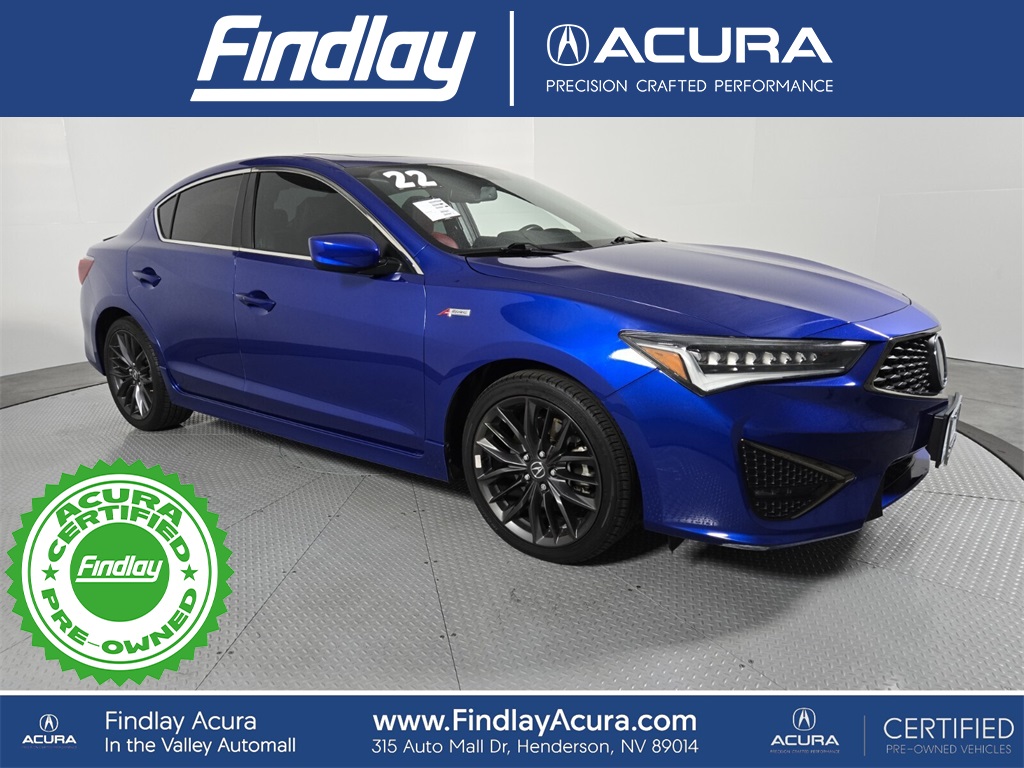 2022 Acura ILX