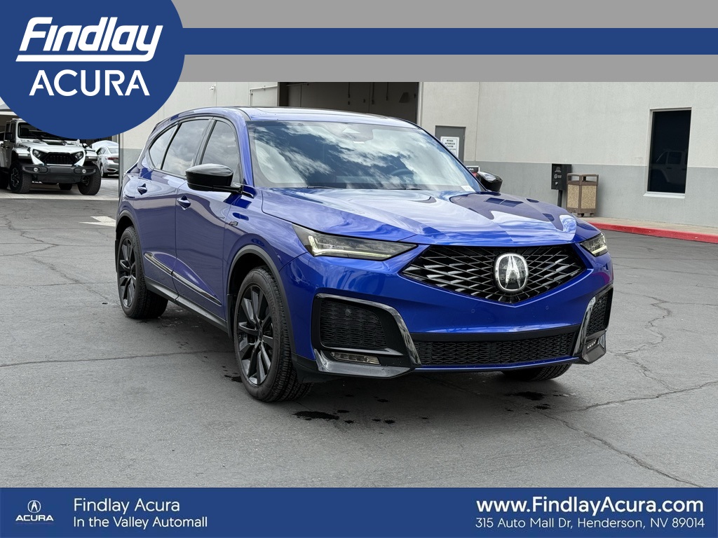 2025 Acura MDX