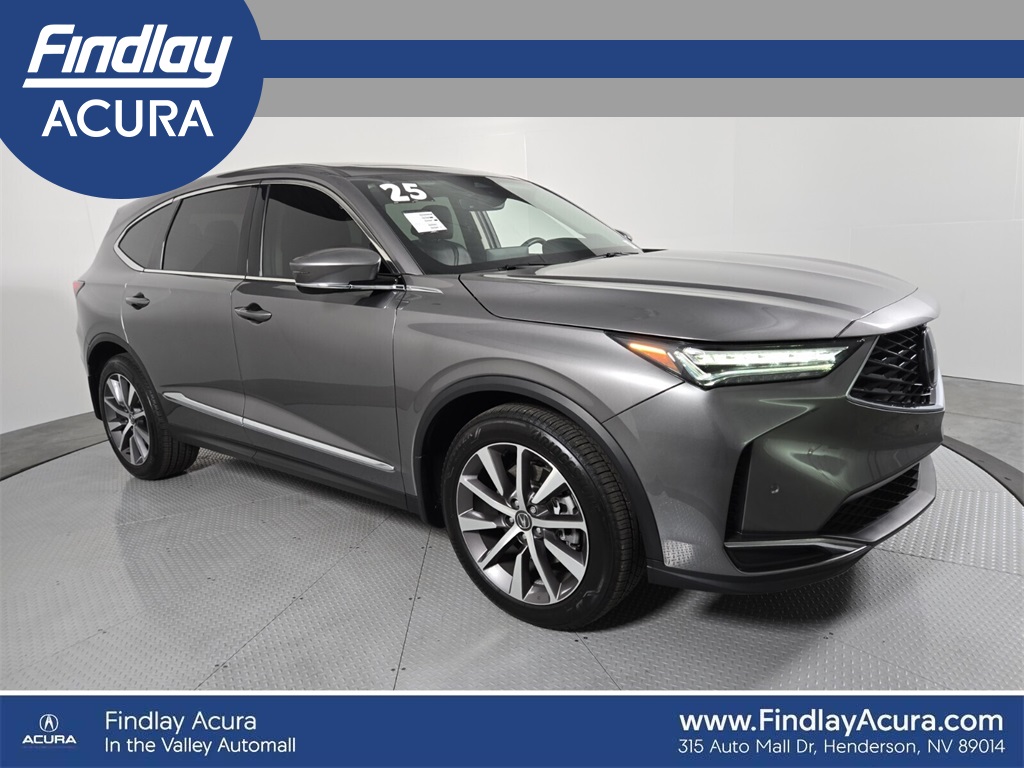 2025 Acura MDX