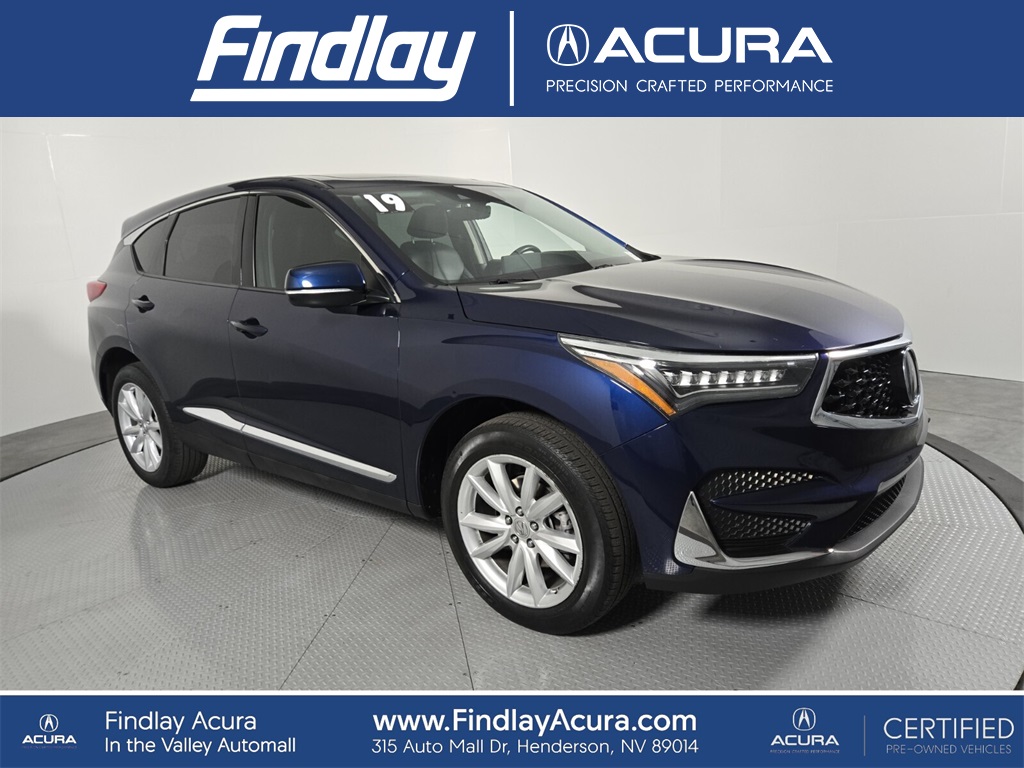 2019 Acura RDX