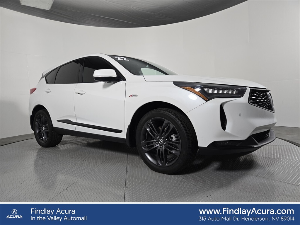 2022 Acura RDX