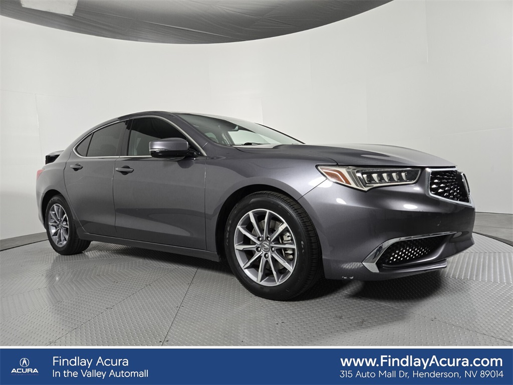 2018 Acura TLX