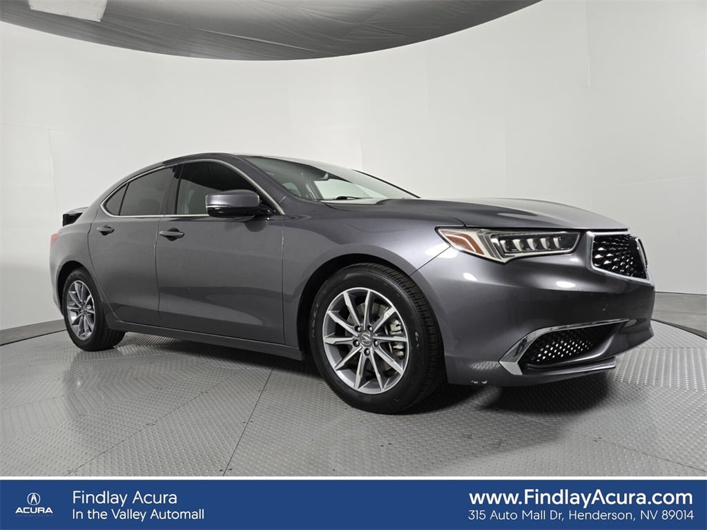 2018 Acura TLX